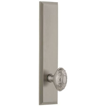 A large image of the Grandeur CARGVC_TP_DD_NA Satin Nickel