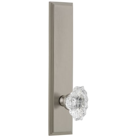 A large image of the Grandeur CARBIA_TP_DD_NA Satin Nickel