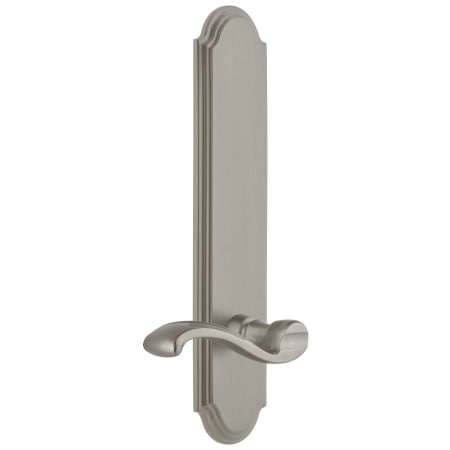 A large image of the Grandeur ARCPRT_TP_SD_NA_LH Satin Nickel