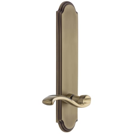 A large image of the Grandeur ARCPRT_TP_SD_NA_LH Vintage Brass