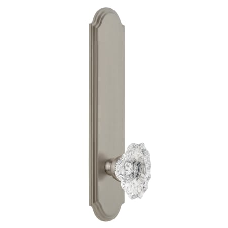 A large image of the Grandeur ARCBIA_TP_DD_NA Satin Nickel
