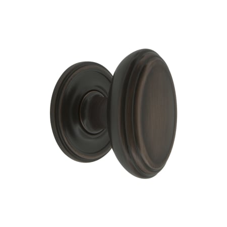 A large image of the Grandeur ANNE-BRASS-KNOB-GEO Timeless Bronze