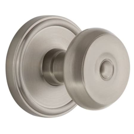 A large image of the Grandeur GEOBOU_DD_NA Satin Nickel