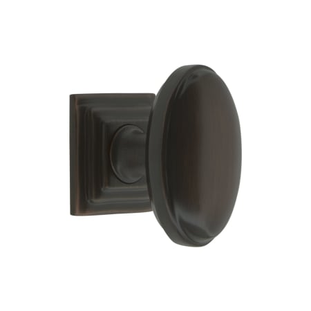 A large image of the Grandeur EDEN-BRASS-KNOB-CARR Timeless Bronze