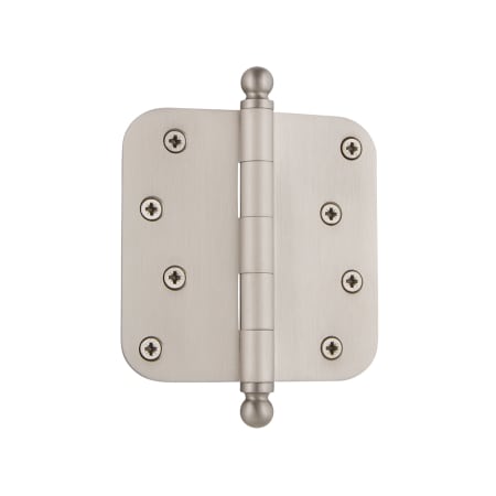A large image of the Grandeur BALHNG-RD-ST-RES-4 Satin Nickel