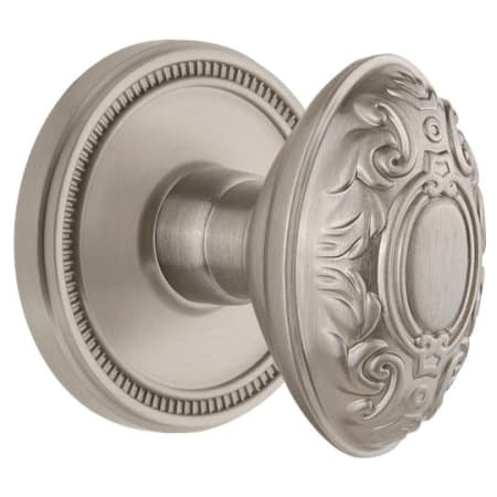 A large image of the Grandeur SOLGVC_DD_NA Satin Nickel