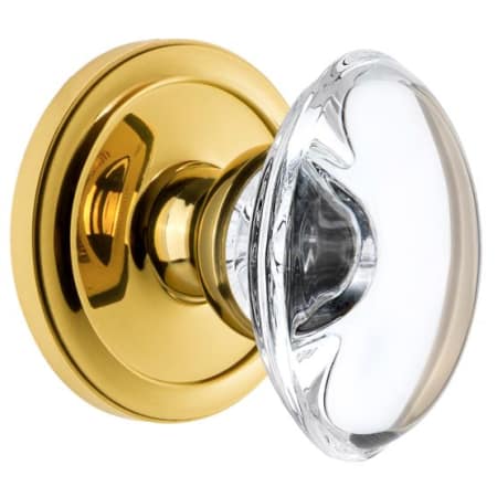A large image of the Grandeur CIRPRO_PSG_238 Polished Brass