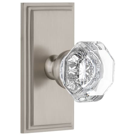 A large image of the Grandeur CARCHM_DD_NA Satin Nickel
