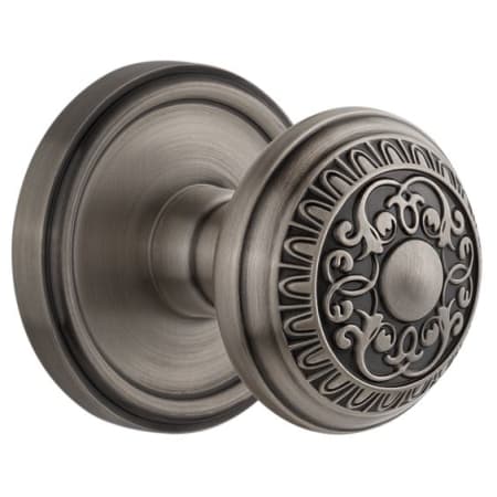 A large image of the Grandeur GEOWIN_PSG_234 Antique Pewter