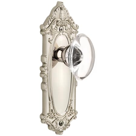 A large image of the Grandeur GVCPRO_PSG_234 Polished Nickel