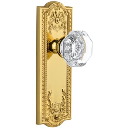 A large image of the Grandeur PARCHM_PSG_234 Polished Brass