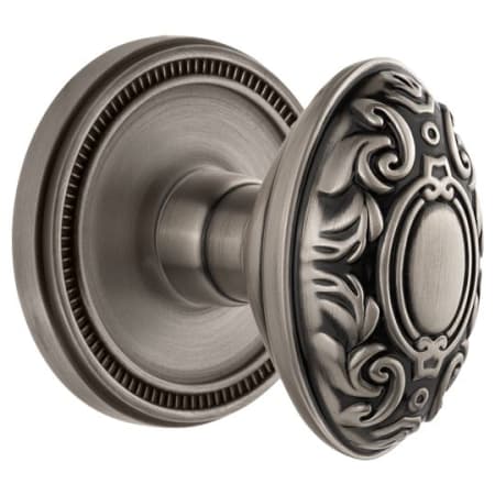 A large image of the Grandeur SOLGVC_PSG_234 Antique Pewter