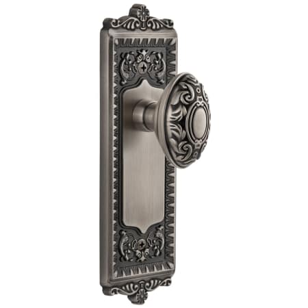 A large image of the Grandeur WINGVC_PSG_234 Antique Pewter