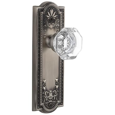 A large image of the Grandeur PARCHM_DD_NA Antique Pewter