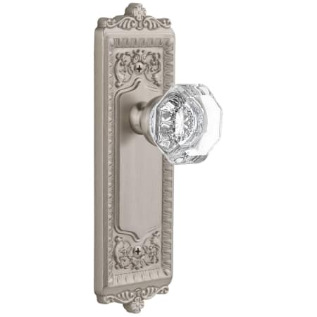 A large image of the Grandeur WINCHM_DD_NA Satin Nickel