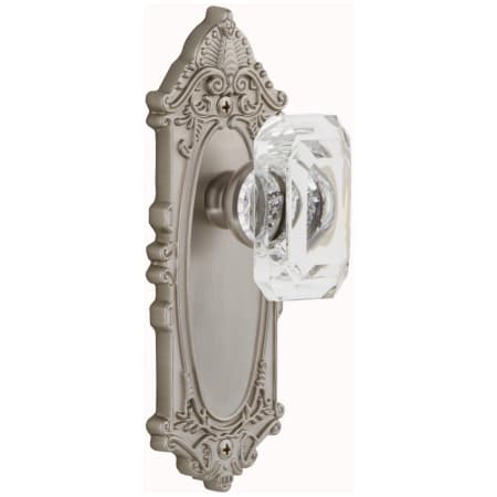A large image of the Grandeur GVCBCC_PSG_238 Satin Nickel