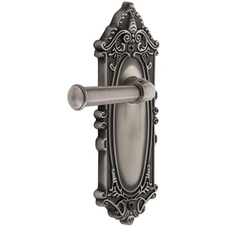 A large image of the Grandeur GVCGEO_SD_NA_LH Antique Pewter
