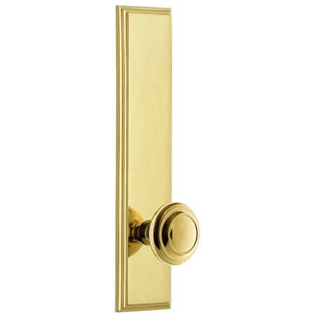 A large image of the Grandeur CARCIR_TP_PSG_234 Polished Brass