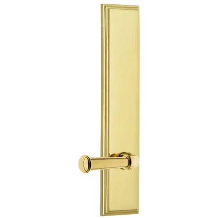 A large image of the Grandeur CARGEO_TP_PSG_234_LH Polished Brass