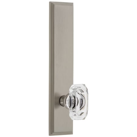 A large image of the Grandeur CARBCC_TP_DD_NA Satin Nickel
