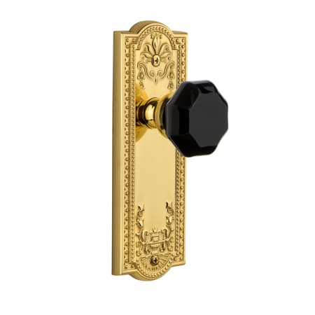 A large image of the Grandeur PARLYO_PSG_234 Polished Brass