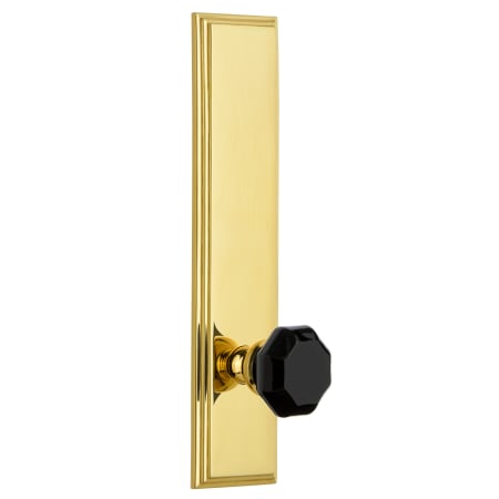 A large image of the Grandeur CARLYO_TP_DD_NA Polished Brass