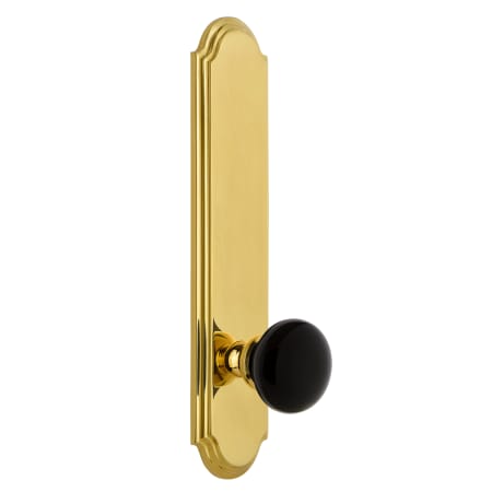 A large image of the Grandeur ARCCOV_TP_DD_NA Polished Brass