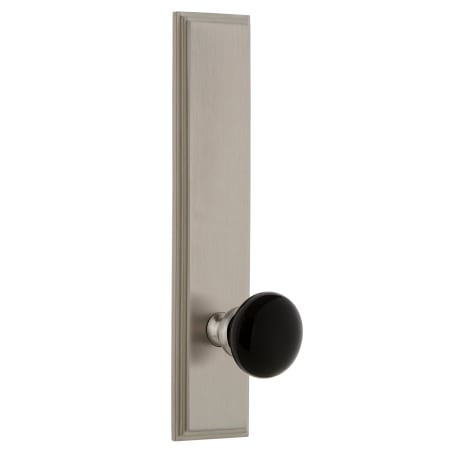 A large image of the Grandeur CARCOV_TP_DD_NA Satin Nickel