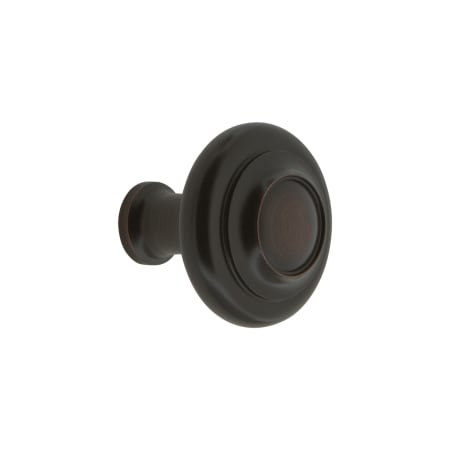 A large image of the Grandeur CIRC-BRASS-KNOB Timeless Bronze