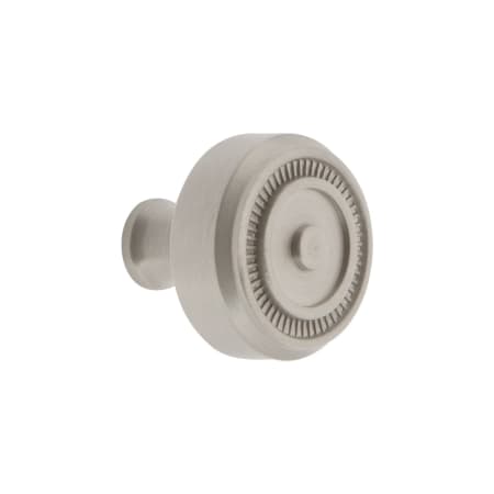 A large image of the Grandeur SOLE-BRASS-KNOB Satin Nickel