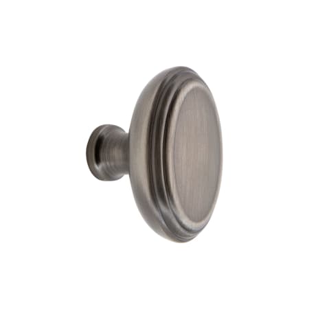 A large image of the Grandeur ANNE-BRASS-KNOB Antique Pewter
