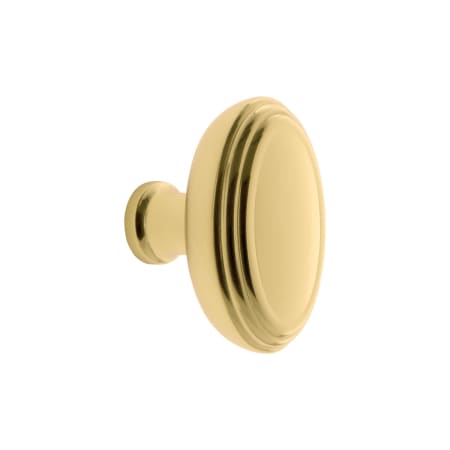A large image of the Grandeur ANNE-BRASS-KNOB Polished Brass