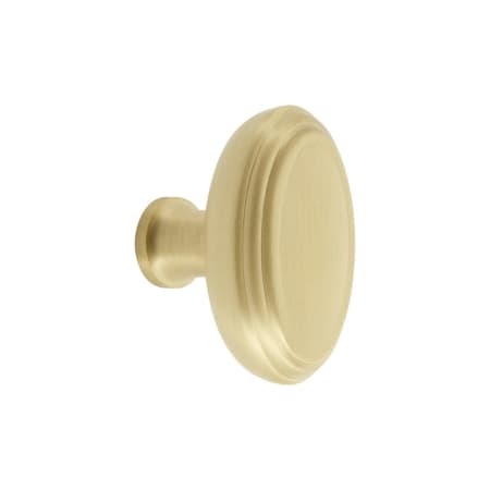 A large image of the Grandeur ANNE-BRASS-KNOB Satin Brass