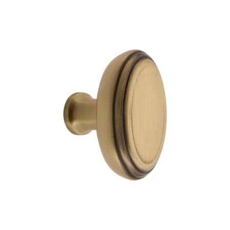 A large image of the Grandeur ANNE-BRASS-KNOB Vintage Brass