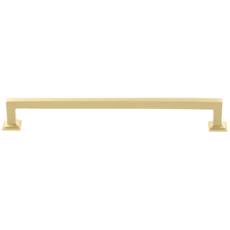 A large image of the Grandeur GEN-PULL-8 Satin Brass