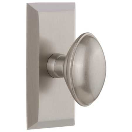 A large image of the Grandeur FAVEDN_SP_DD_NA_CS Satin Nickel