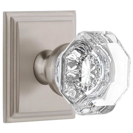 A large image of the Grandeur CSQCHM_DD_NA_CS Satin Nickel