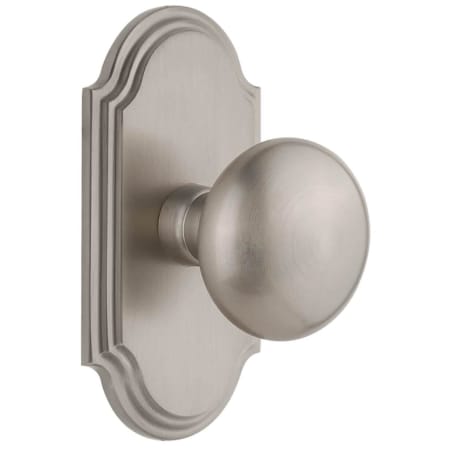 A large image of the Grandeur ARCFAV_PSG_234_CS Satin Nickel