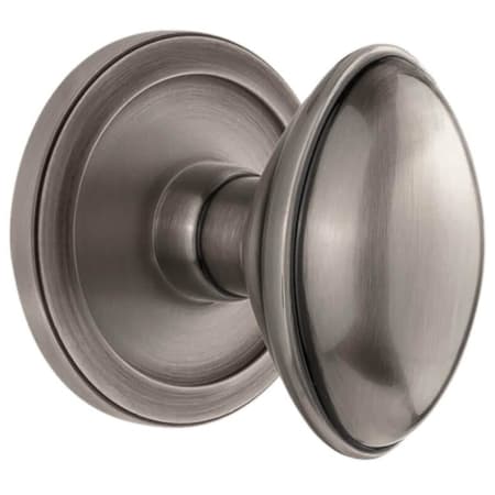 A large image of the Grandeur CIREDN_DD_NA_CS Antique Pewter