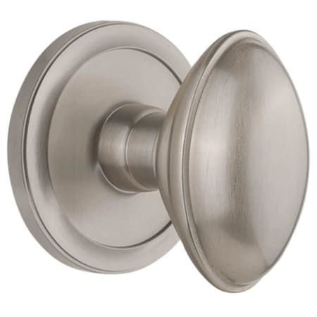 A large image of the Grandeur CIREDN_DD_NA_CS Satin Nickel