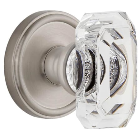 A large image of the Grandeur GEOBCC_DD_NA_CS Satin Nickel