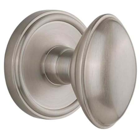 A large image of the Grandeur GEOEDN_DD_NA_CS Satin Nickel