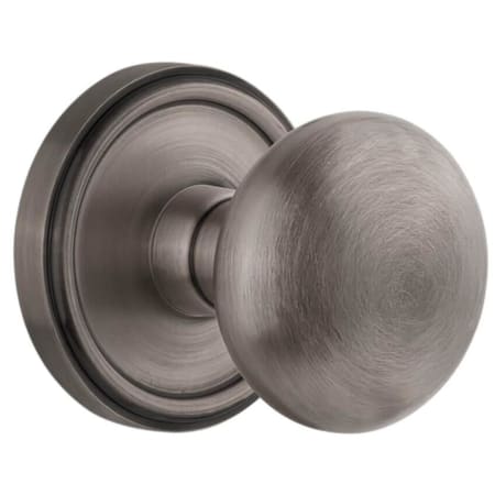 A large image of the Grandeur GEOFAV_DD_NA_CS Antique Pewter