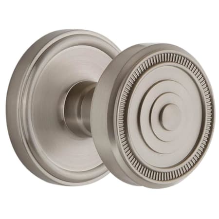 A large image of the Grandeur GEOSOL_DD_NA_CS Satin Nickel