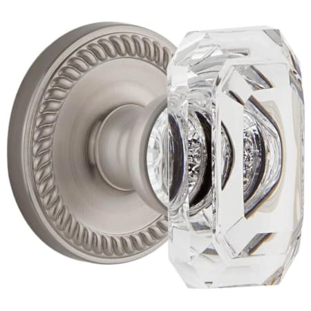 A large image of the Grandeur NEWBCC_DD_NA_CS Satin Nickel