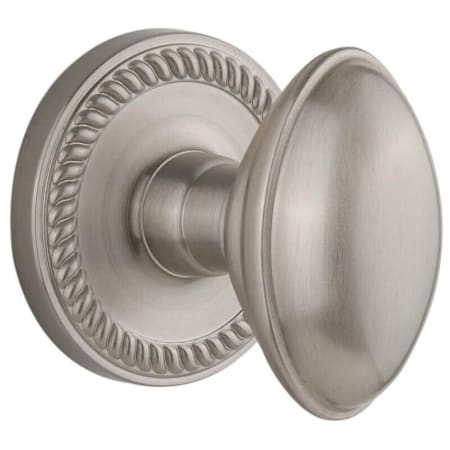 A large image of the Grandeur NEWEDN_DD_NA_CS Satin Nickel