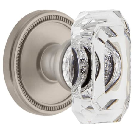 A large image of the Grandeur SOLBCC_DD_NA_CS Satin Nickel