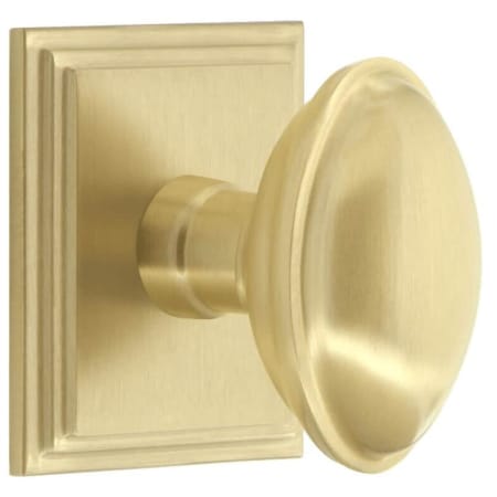 A large image of the Grandeur CSQEDN_DD_NA_CS Satin Brass