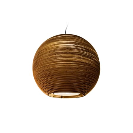 A large image of the Graypants Arcturus Natural Pendant Brown