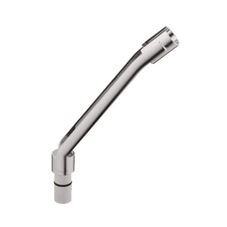 A large image of the Grohe 07 247 Brushed Nickel